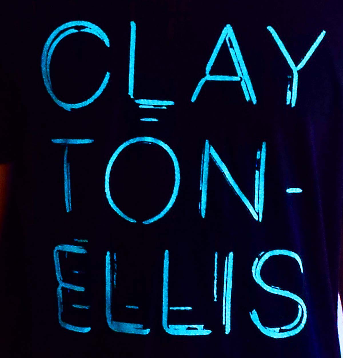CLAYTON-ELLIS 'LP Cover' t-shirt (Blue) 