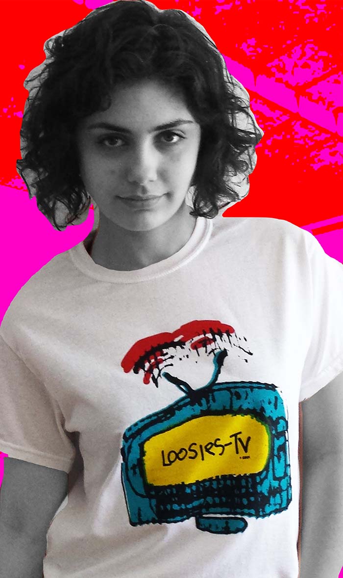 LOOSIES 'Logo' t-shirt